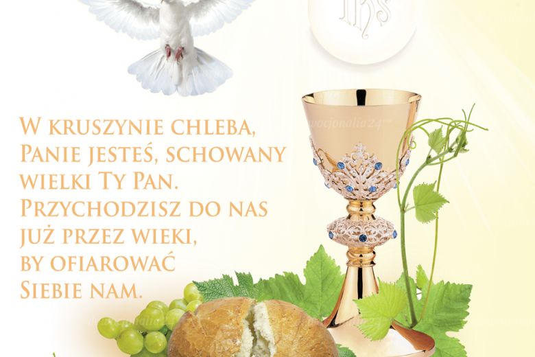 I KOMUNIA ŚWIĘTA 2026